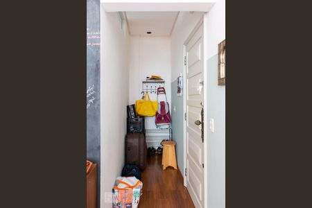 Apartamento à venda com 77m², 1 quarto e sem vagaHall de entrada