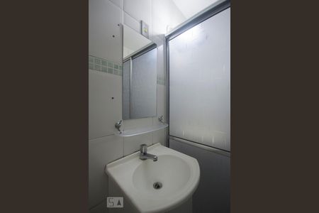 Detalhe Banheiro de apartamento para alugar com 1 quarto, 36m² em Aclimação, São Paulo