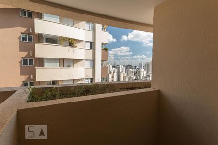 Apartamento para alugar com 60m², 3 quartos e 1 vagaVaranda