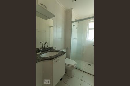 Apartamento para alugar com 60m², 3 quartos e 1 vagaBanheiro da Suíte