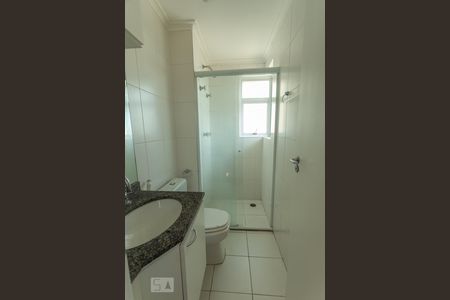Apartamento para alugar com 60m², 3 quartos e 1 vagaBanheiro da Suíte