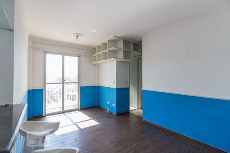Sala de apartamento para alugar com 2 quartos, 49m² em Bom Retiro, São Paulo