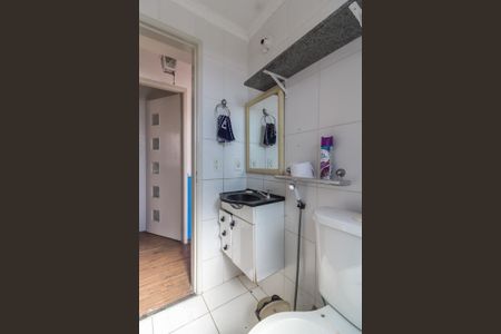 Banheiro de apartamento para alugar com 2 quartos, 49m² em Bom Retiro, São Paulo