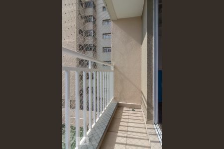 Varanda de apartamento para alugar com 2 quartos, 49m² em Bom Retiro, São Paulo
