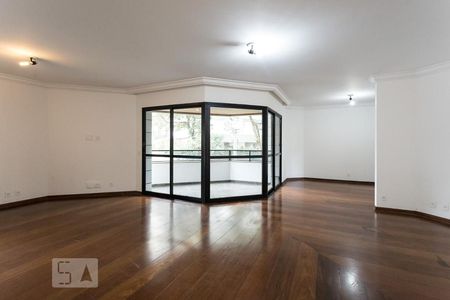 Apartamento à venda com 209m², 4 quartos e 3 vagas Apartamento à venda com 209m², 4 quartos e 3 vagasSala