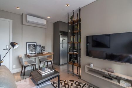 Apartamento para alugar com 40m², 1 quarto e 1 vagaSala