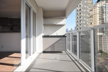 varanda gourmet	 de kitnet/studio para alugar com 1 quarto, 52m² em Vila Gertrudes, São Paulo