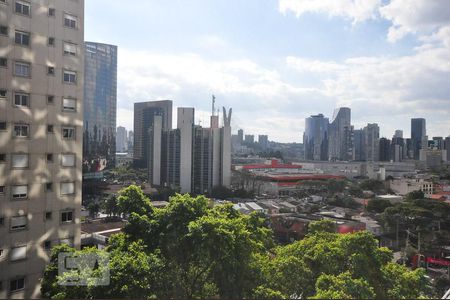 vista de kitnet/studio para alugar com 1 quarto, 52m² em Vila Gertrudes, São Paulo