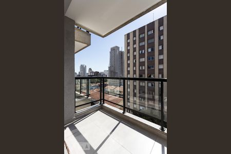 Varanda de apartamento à venda com 1 quarto, 45m² em Vila Olímpia, São Paulo