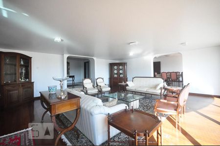 sala de apartamento à venda com 4 quartos, 415m² em Real Parque, São Paulo