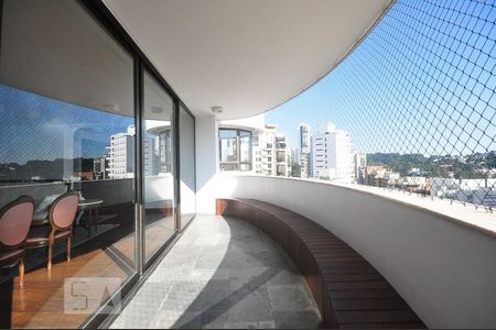 varanda de apartamento à venda com 4 quartos, 415m² em Real Parque, São Paulo