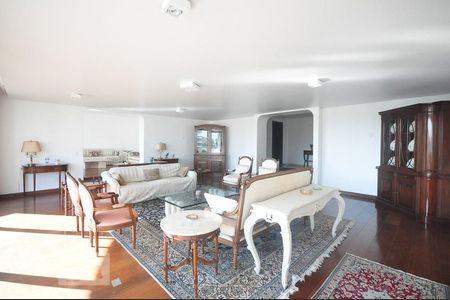 sala de apartamento à venda com 4 quartos, 415m² em Real Parque, São Paulo