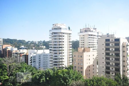 vista de apartamento à venda com 4 quartos, 415m² em Real Parque, São Paulo
