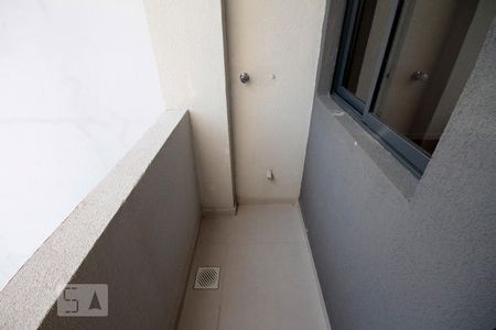Varanda de apartamento para alugar com 1 quarto, 42m² em Bela Vista, São Paulo