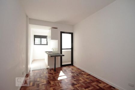 Sala de apartamento para alugar com 1 quarto, 42m² em Bela Vista, São Paulo