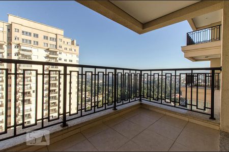 Varanda de apartamento para alugar com 1 quarto, 50m² em Alphaville Conde Ii, Barueri