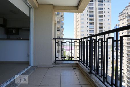 Varanda de apartamento para alugar com 1 quarto, 50m² em Alphaville Conde Ii, Barueri