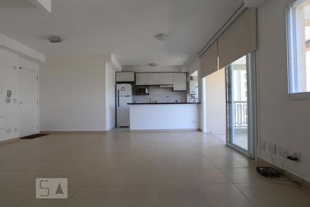Sala/Quarto de apartamento para alugar com 1 quarto, 50m² em Alphaville Conde Ii, Barueri