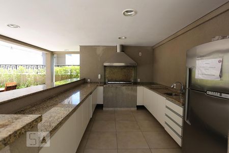 Apartamento para alugar com 50m², 1 quarto e 1 vagaChurrasqueira