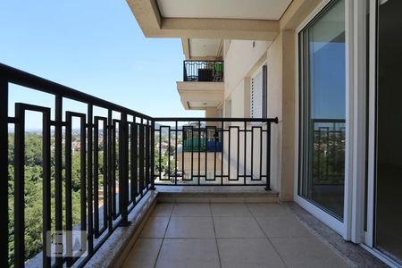 Varanda de apartamento para alugar com 1 quarto, 50m² em Alphaville Conde Ii, Barueri