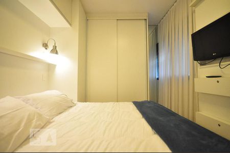 Apartamento para alugar com 60m², 1 quarto e 1 vagasuíte