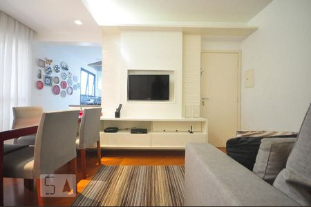 Apartamento para alugar com 60m², 1 quarto e 1 vagasala