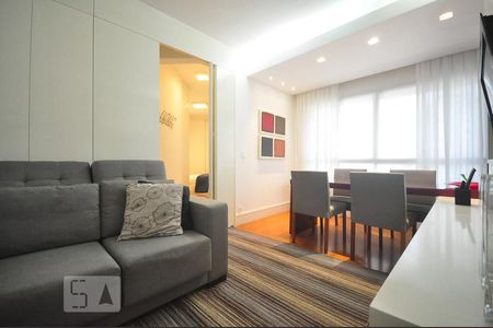 Apartamento para alugar com 60m², 1 quarto e 1 vagasala