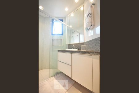 Apartamento para alugar com 60m², 1 quarto e 1 vagabanheiro suíte