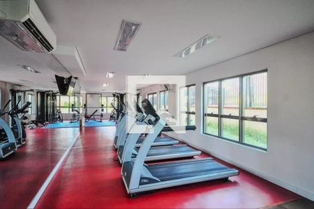 Apartamento para alugar com 70m², 1 quarto e 1 vaga Apartamento para alugar com 70m², 1 quarto e 1 vagaÁrea comum - Academia