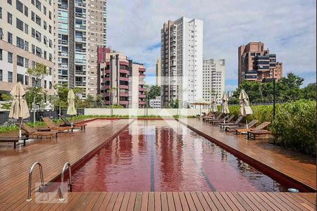 Apartamento para alugar com 70m², 1 quarto e 1 vaga Apartamento para alugar com 70m², 1 quarto e 1 vagaÁrea comum - Piscina