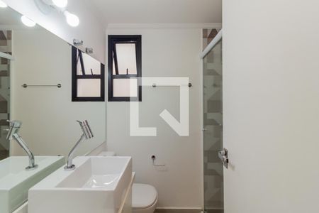 Banheiro Suíte de apartamento para alugar com 2 quartos, 60m² em Moema, São Paulo