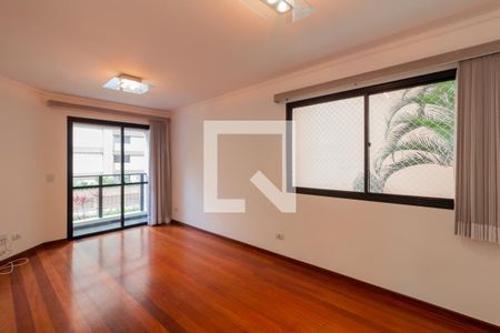 Sala de apartamento para alugar com 2 quartos, 60m² em Moema, São Paulo