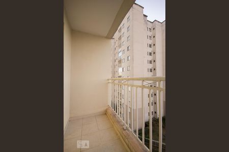 Varanda de apartamento à venda com 2 quartos, 62m² em Parque Brasília, Campinas