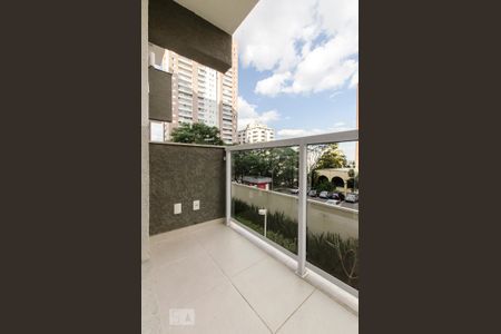 Apartamento para alugar com 47m², 1 quarto e 1 vagaVaranda