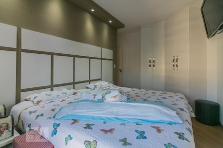Suíte de apartamento para alugar com 3 quartos, 137m² em Centro, São Bernardo do Campo