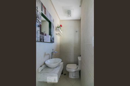 Lavabo de apartamento para alugar com 3 quartos, 137m² em Centro, São Bernardo do Campo