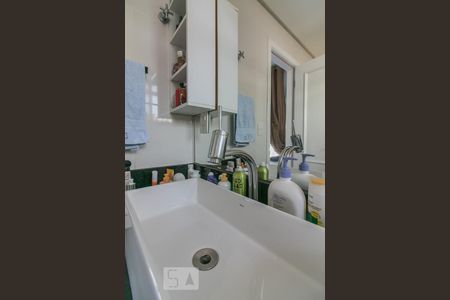 Banheiro de apartamento para alugar com 3 quartos, 137m² em Centro, São Bernardo do Campo