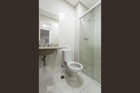 Banheiro de apartamento à venda com 1 quarto, 50m² em Empresarial 18 do Forte, Barueri