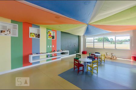 Apartamento à venda com 50m², 1 quarto e 1 vagaBrinquedoteca