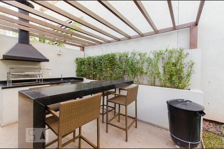 Apartamento à venda com 50m², 1 quarto e 1 vagachurrasqueira