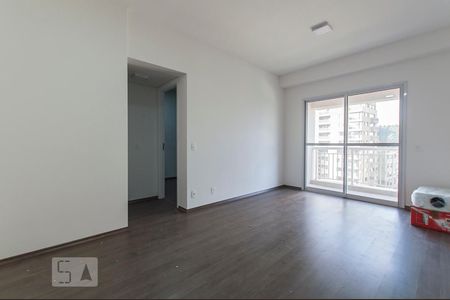 Sala de apartamento à venda com 1 quarto, 50m² em Empresarial 18 do Forte, Barueri