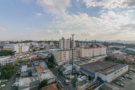 Vista de apartamento à venda com 2 quartos, 57m² em Rudge Ramos, São Bernardo do Campo