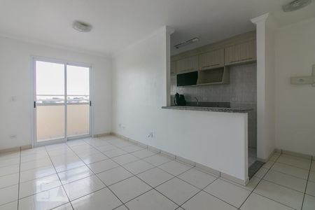 Sala de apartamento à venda com 2 quartos, 57m² em Rudge Ramos, São Bernardo do Campo