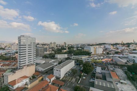 Vista de apartamento à venda com 2 quartos, 57m² em Rudge Ramos, São Bernardo do Campo