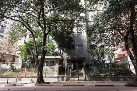 Apartamento para alugar com 36m², 1 quarto e 1 vagaFachada