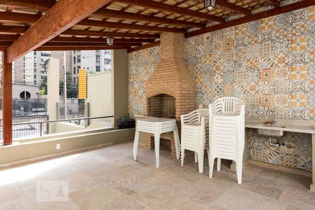 Apartamento para alugar com 36m², 1 quarto e 1 vagaChurrasqueira