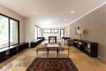 Apartamento para alugar com 36m², 1 quarto e 1 vagaSalão de festas