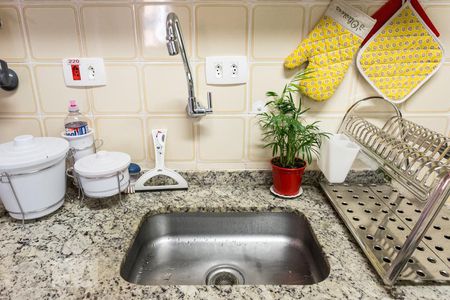 Apartamento para alugar com 36m², 1 quarto e 1 vagaCozinha