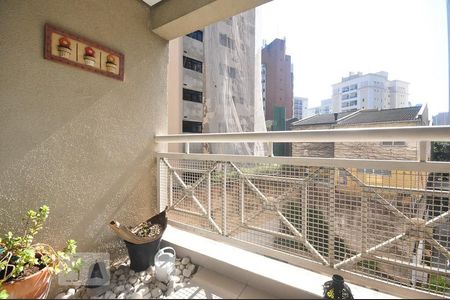 varanda de apartamento para alugar com 1 quarto, 52m² em Jardim Ampliação, São Paulo