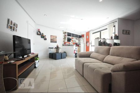 sala de apartamento para alugar com 1 quarto, 52m² em Jardim Ampliação, São Paulo